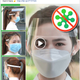 A Facebook ad for a face shield.